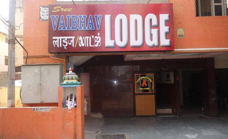 Hotel Sree Vaibhav Residency Tirupati Exteriér fotografie