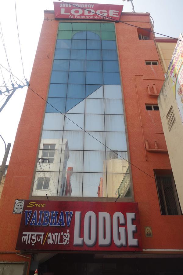 Hotel Sree Vaibhav Residency Tirupati Exteriér fotografie