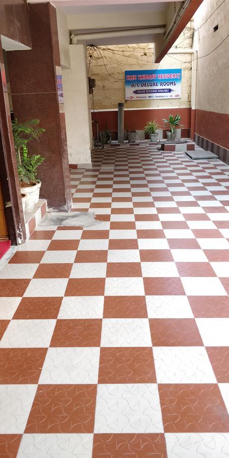 Hotel Sree Vaibhav Residency Tirupati Exteriér fotografie